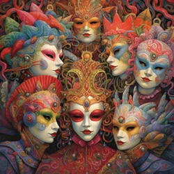 mascarade folle 4