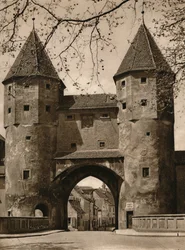 Amberg. Nabburger Tor, 1931