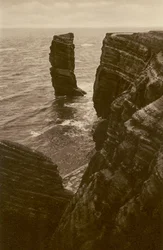 Helgoland (photo n/b)