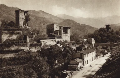 Italie : Castello Verrucola, Fivizzano