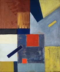 Composition abstraite, 1923-1924
