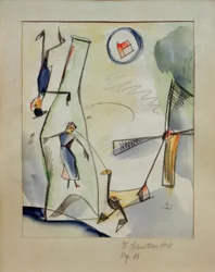 Aq. 11 (Image-Femme-Oie)