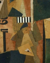 Merzzeichnung 203, 1920