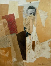 Sans titre (Avec portrait précoce de Kurt Schwitters)