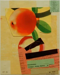 Sans titre (Avec pomme rouge)