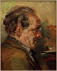 Portrait du sculpteur Charoux