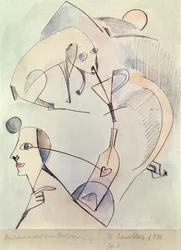 Le cochon éternue vers le cœur, 1919