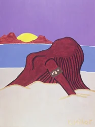 Beach Beauty, 2005 (acrylique sur toile)