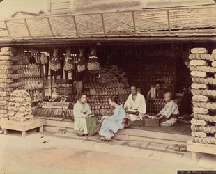 Un magasin de chaussures