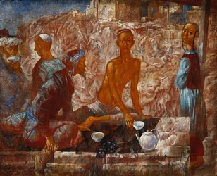 Scène de Samarcande