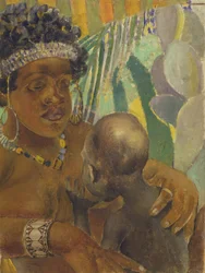 Négresse, 1907