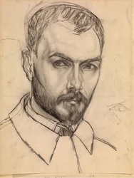 Autoportrait, vers 1913