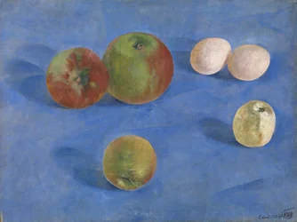Nature morte. Pommes et œufs, 1921