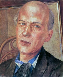 Portrait du poète Andreï Biély, 1880-1934, 1932
