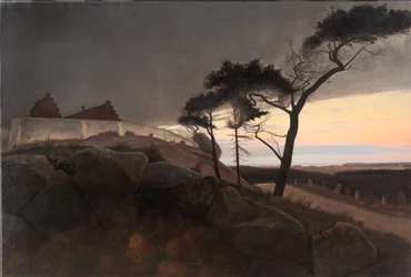 Après le coucher du soleil
