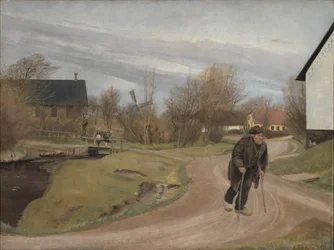 Printemps à Hals, Jutland