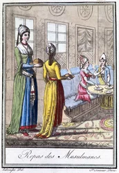 Repas des musulmanes