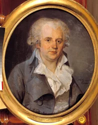 Portrait de Georges Jacques Danton, avocat conventionnel (1759-1794)