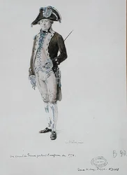 Un Consul de France portant l