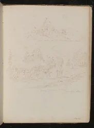 Paysage avec 