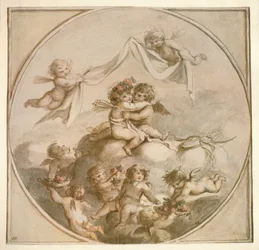 Cupidon et Psyché