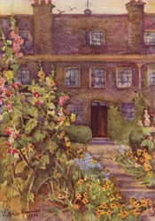 École Grey Coat, Westminster (lithographie en couleur)
