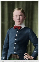 Prince Henry de Galles