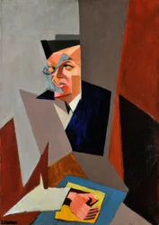Portrait de Tristan Tzara