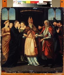 Le Mariage de Marie et de Joseph