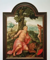 Paysage avec Saint Jérôme