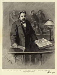 Célébrités du jour, le révérend Charles Haddon Spurgeon