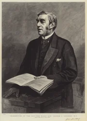 Célébrités du jour, le très honorable George J Goschen, MP