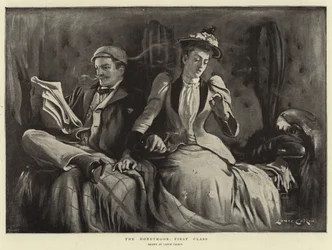La lune de miel, première classe