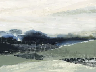 Paysage abstrait serein