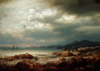 Paysage côtier