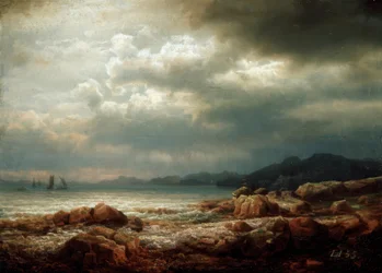 Paysage côtier