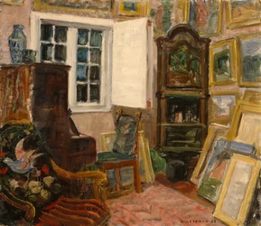 Intérieur de studio