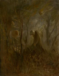 Prière sur la tombe, 1895