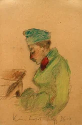 Lieutenant Lajos Kiss (de la) 86e (compagnie)