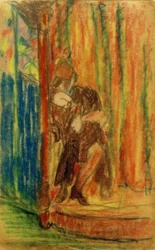 Sans titre (Au cabaret / Bordel)