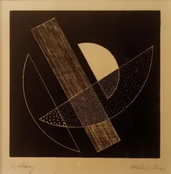 Sans titre (Composition constructiviste)