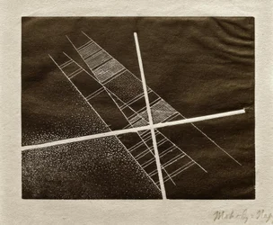 Diagonales se croisant