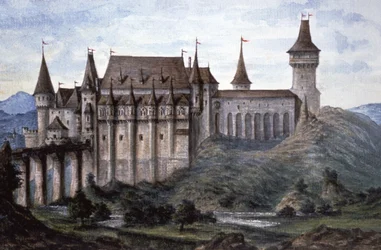 Château à Vajdahunyad
