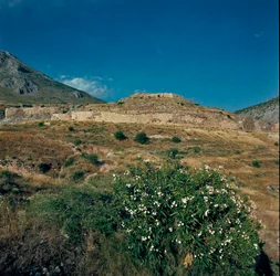 Vue du site de l