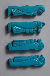 Amulettes des quatre fils d