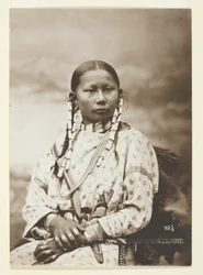 Faon tacheté, mariée Cheyenne