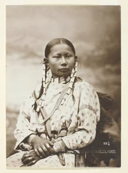 Faon tacheté, mariée cheyenne
