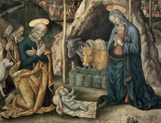 Nativité (détail)