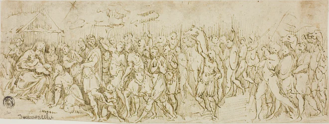Adoration des mages