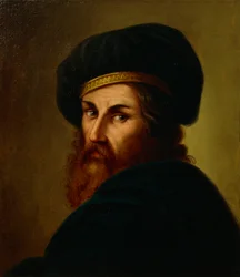 Portrait du peintre Ludovico Carracci